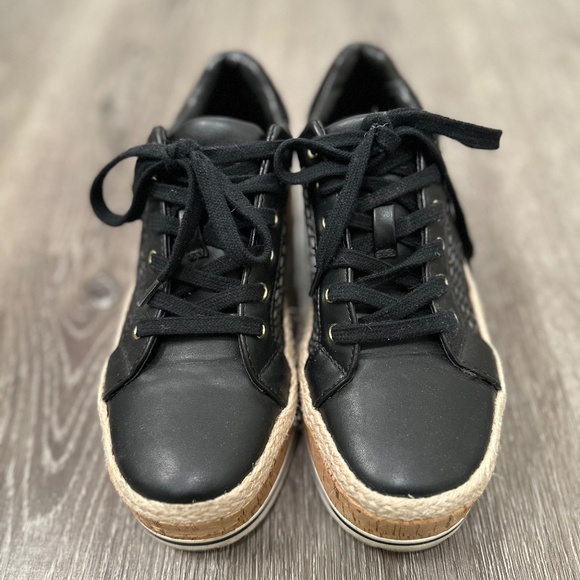 JLo Cork Mesh Sneakers - Picture 2 of 6